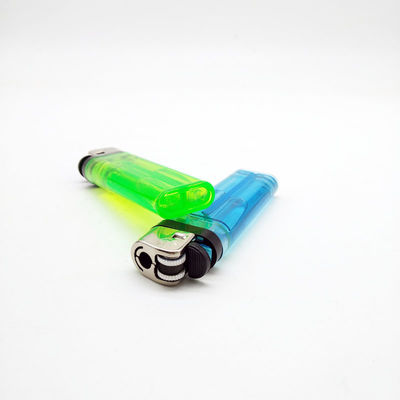 Cigarette Disposable Transparent Flint Lighter Modello NO. DY-60 Esemplari US 20/Piece
