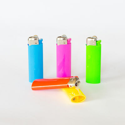 Flame Flint/Stone Disposable Rechargeable ISO9994 Cr Flint Candle Lighter per sigarette