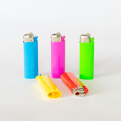 Flame Flint/Stone Disposable Rechargeable ISO9994 Cr Flint Candle Lighter per sigarette
