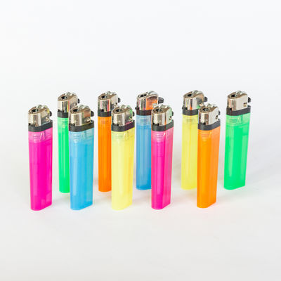 EUR Standard Flint Gas Lighter DY-016 Modello di personalizzazione NO. DY-016