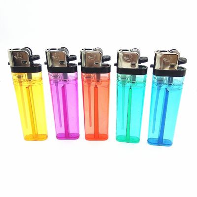 EUR Standard Flint Gas Lighter DY-016 Modello di personalizzazione NO. DY-016