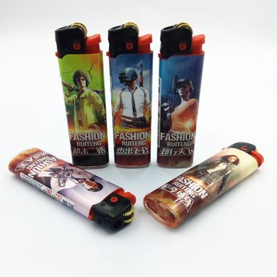 EUR Standard Flint Gas Lighter DY-077 Modello NO. US 0.01/Piece 1 Piece Min.Order Request Sample