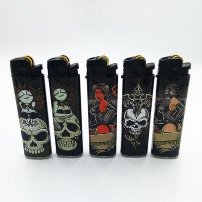 EUR Standard Flint Gas Lighter DY-077 Modello NO. US 0.01/Piece 1 Piece Min.Order Request Sample