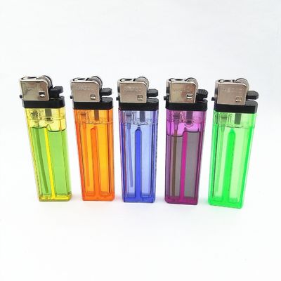 Dongyi Flint Gas Lighter Dy-F6 ricaricabile e personalizzato da Dongyi