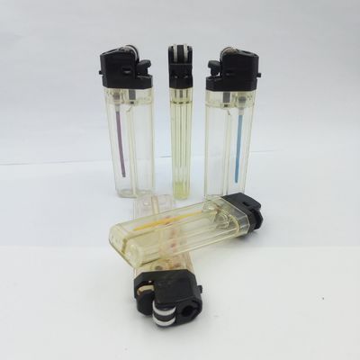 Dongyi Classic Flint Gas Lighter Dy-F8 per richiesta personalizzata e campione richiesto