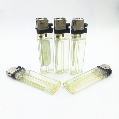 Dongyi Extra Thin Flint Gas Lighter Modello NO. DY-805 richiesta personalizzata