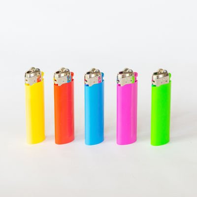 Test di riscaldamento a 65 gradi superato Lighter a gas di pietra più spessa Modello NO. DY-098 5 colori