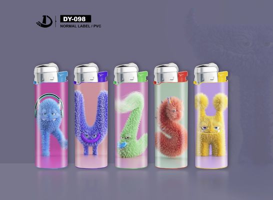 Lighter di pietra di produzione automatica in plastica con certificazione MSDS e certificato