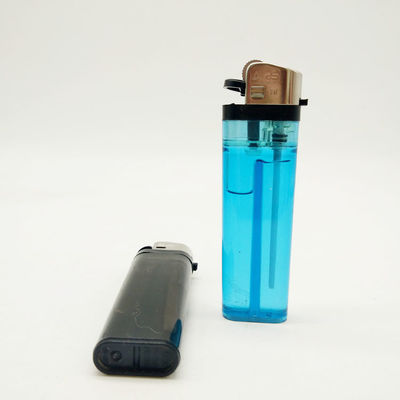 Accendino in plastica di pietra pietra ricaricabile per il fumo di sigarette 77 mm/80 mm