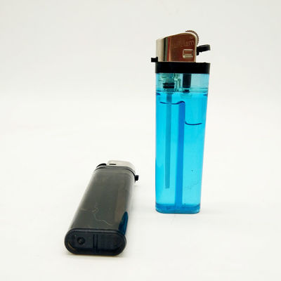 Accendino in plastica di pietra pietra ricaricabile per il fumo di sigarette 77 mm/80 mm