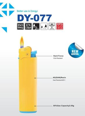 Dy-077 Gas di freccia CE campioni di plastica più leggeri US 0.01/Piece 1 Piece Min.Order Request Sample