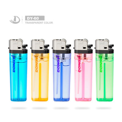 Beautiful Design Flame Disposable Flint Stone Smoking Gas Lighter per il mercato europeo