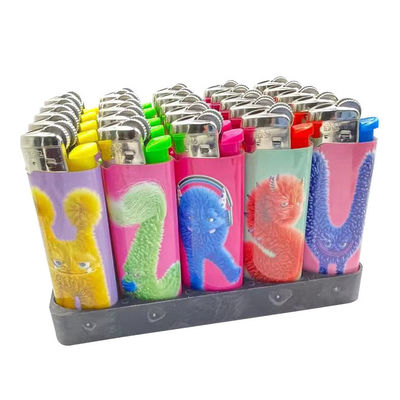 OEM Disposable Rechargeable Lighter Stone Flameless Lighter Stone Flint Lighter Dy-098