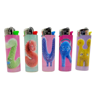 OEM Disposable Rechargeable Lighter Stone Flameless Lighter Stone Flint Lighter Dy-098