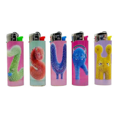 OEM Disposable Rechargeable Lighter Stone Flameless Lighter Stone Flint Lighter Dy-098