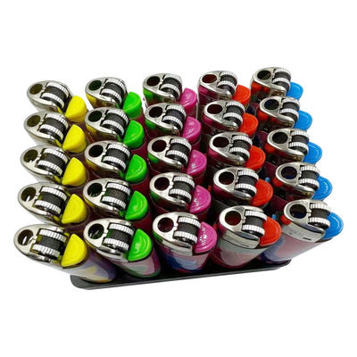 OEM Disposable Rechargeable Lighter Stone Flameless Lighter Stone Flint Lighter Dy-098