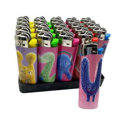 OEM Disposable Rechargeable Lighter Stone Flameless Lighter Stone Flint Lighter Dy-098