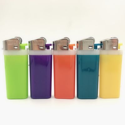Richiesta personalizzata Accettabile accendino a gas di plastica e N.W/G.W 18/19 kg