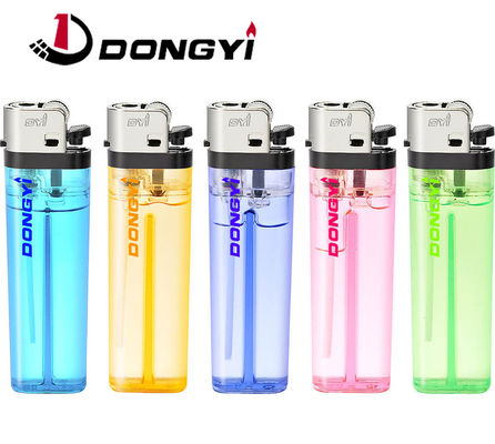 Modello di cucina NO. DY-016 POM Material Safety Relief Steel Ball Plastic Gas Lighter