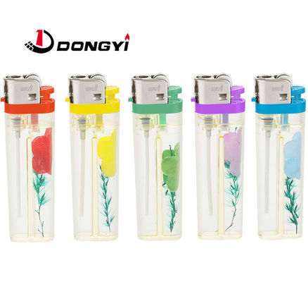 Modello di cucina NO. DY-016 POM Material Safety Relief Steel Ball Plastic Gas Lighter