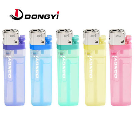 Modello di cucina NO. DY-016 POM Material Safety Relief Steel Ball Plastic Gas Lighter