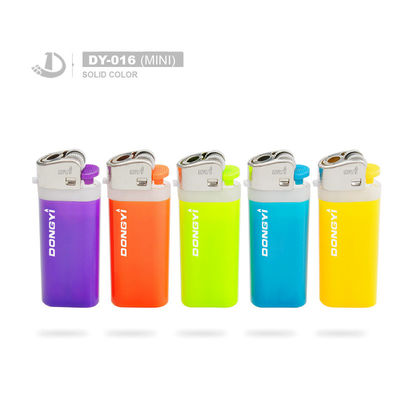 Disposable Cute Flint Lighter Piccolo e facile da trasportare stile speciale con competitivo