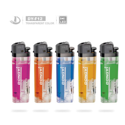 Modello NO. DY-F12LED Accuratamente realizzato dai progettisti LED Flint Competitive Lighter