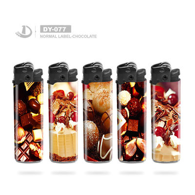 Accendino elettrico per candele in plastica su misura Accendino elettrico per fumare DY-077