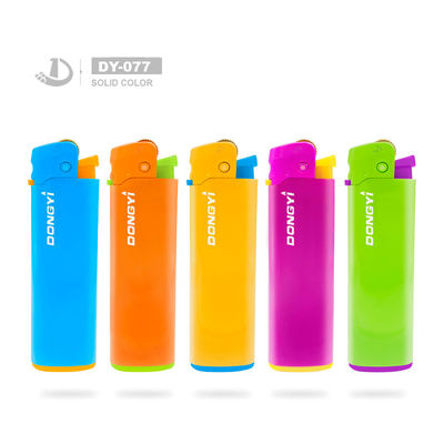 Accendino elettrico per candele in plastica su misura Accendino elettrico per fumare DY-077