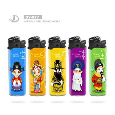 Accendino elettrico per candele in plastica su misura Accendino elettrico per fumare DY-077