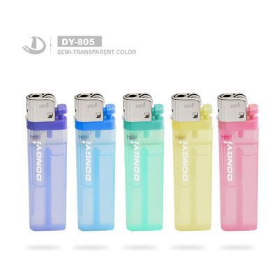 Dongyi Electronic Flint Lighter Personalizzabile 8.05*2.18*0.92 CM Richiesta personalizzata