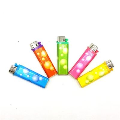 7.7*2.37*1.2 CM Flint Wheel Cigarette Lighter con funzionalità elettronica
