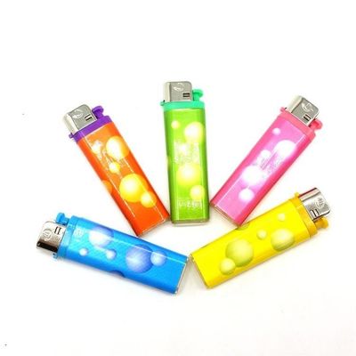 7.7*2.37*1.2 CM Flint Wheel Cigarette Lighter con funzionalità elettronica