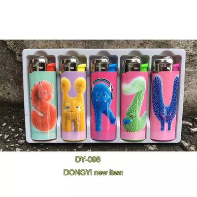 Modello N.O. DY-077 accendini elettrici ricaricabili portatili per esterni J25 Mini/J25 Maxi