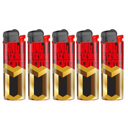 Personalizzazione 18/19 kg N.W/G.W Electric Ricaricabile Pocket Lighter J25 Mini/J25 Maxi
