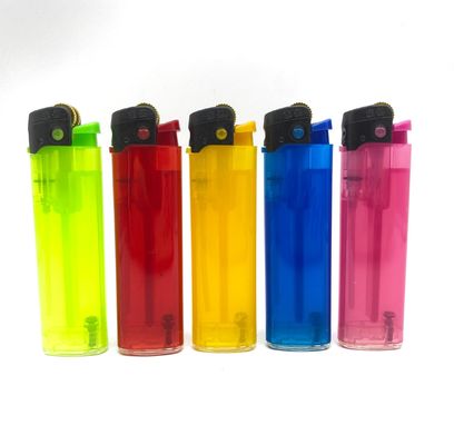 Accendino a gas di pietra di plastica ricaricabile o usa e getta Perfetto per le vostre esigenze commerciali