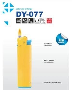 Disegni personalizzati di accendino di sicurezza per riempimento di gas a livello competitivo per la personalizzazione