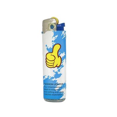 DY-077 accendino elettrico standard UE con diversi adesivi di Baida Manufacture