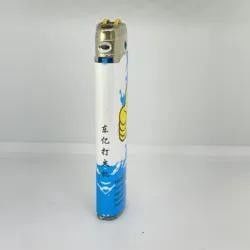 DY-077 accendino elettrico standard UE con diversi adesivi di Baida Manufacture