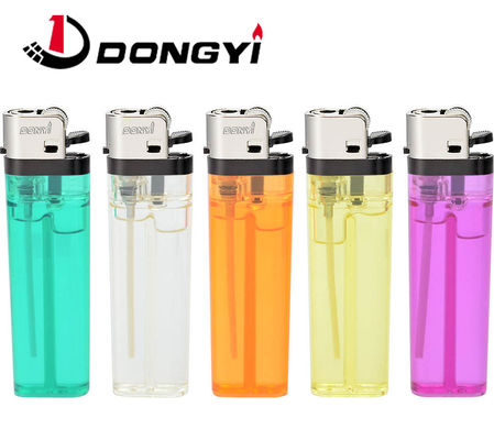 8.0*2.37*1.18CM Cisterna Disposable Gas Lighter di plastica per la personalizzazione e conveniente