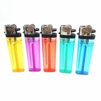 8.0*2.37*1.18CM Cisterna Disposable Gas Lighter di plastica per la personalizzazione e conveniente