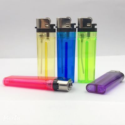 8.0*2.37*1.18CM Cisterna Disposable Gas Lighter di plastica per la personalizzazione e conveniente