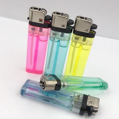 8.0*2.37*1.18CM Cisterna Disposable Gas Lighter di plastica per la personalizzazione e conveniente