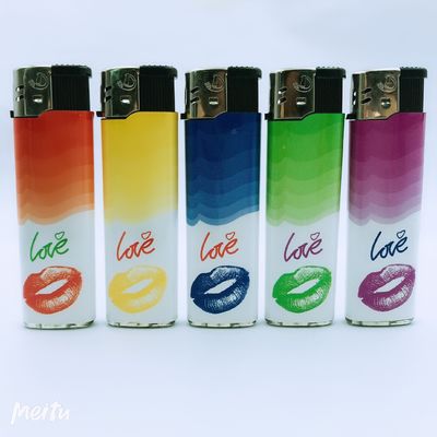 Accendino a gas per sigarette elettroniche usa e getta con stile ricaricabile e logo del cliente