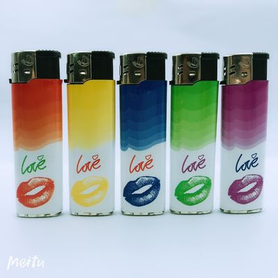 Accendino a gas per sigarette elettroniche usa e getta con stile ricaricabile e logo del cliente
