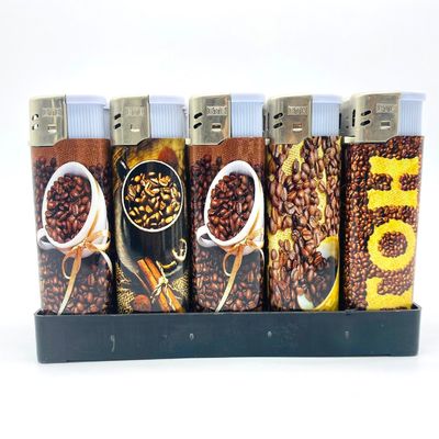 Accendino monouso stile fiamma accendino personalizzato per sigarette accendino di gas accendino di plastica