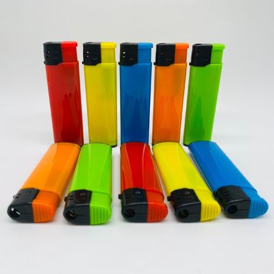 Accendino monouso stile fiamma accendino personalizzato per sigarette accendino di gas accendino di plastica