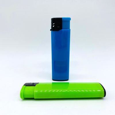 Accendino monouso stile fiamma accendino personalizzato per sigarette accendino di gas accendino di plastica
