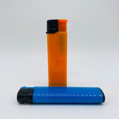 Accendino monouso stile fiamma accendino personalizzato per sigarette accendino di gas accendino di plastica