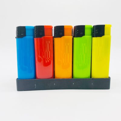 Accendino monouso stile fiamma accendino personalizzato per sigarette accendino di gas accendino di plastica